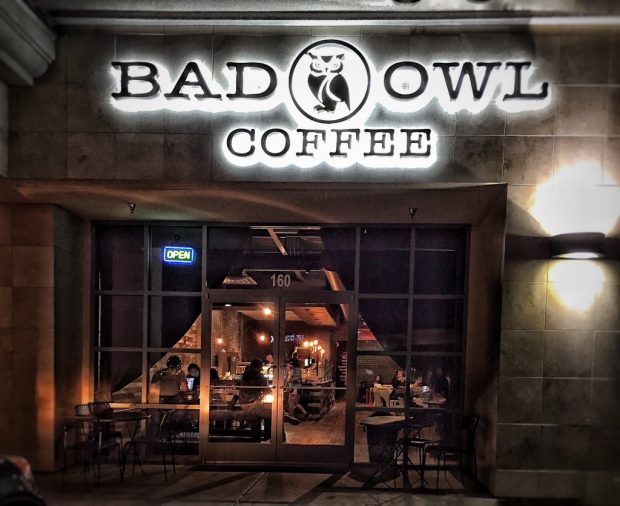 Bad Owl Coffee Nevada