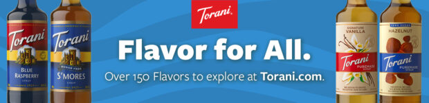 Torani Digital Flavor for All 1240 x 300
