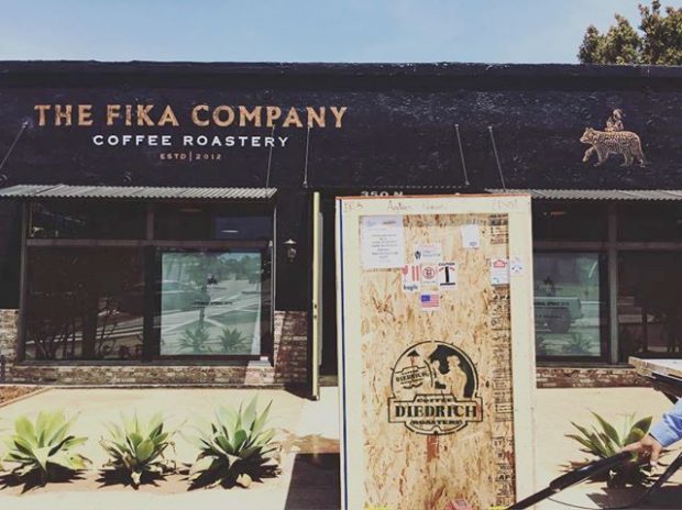 fika coffee company california