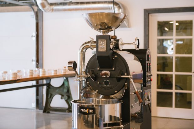 Vessel Coffee Spokane Wash