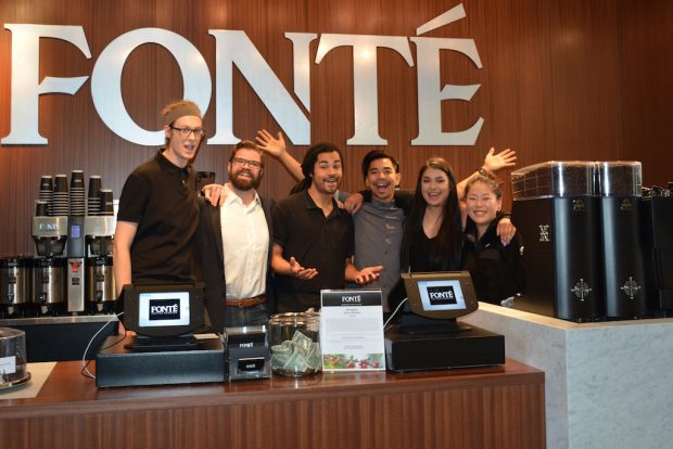 fonte coffee roaster