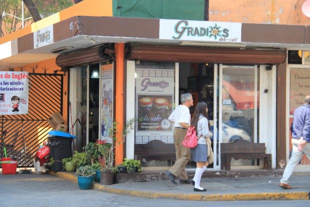 Gradios Cafe Mexico City