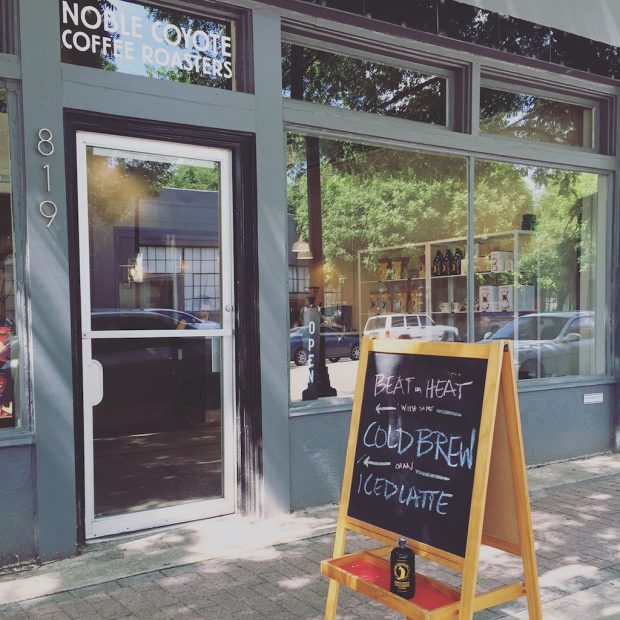 Noble Coyote Coffee Roasters Adds Retail to New Dallas RoasteryDaily ...