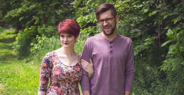 Jasmyn and Jacob Wichert of Amateur Coffee