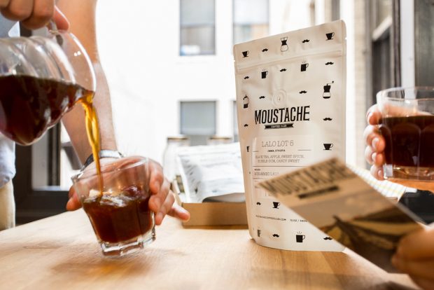 Moustache Coffee Los Angeles