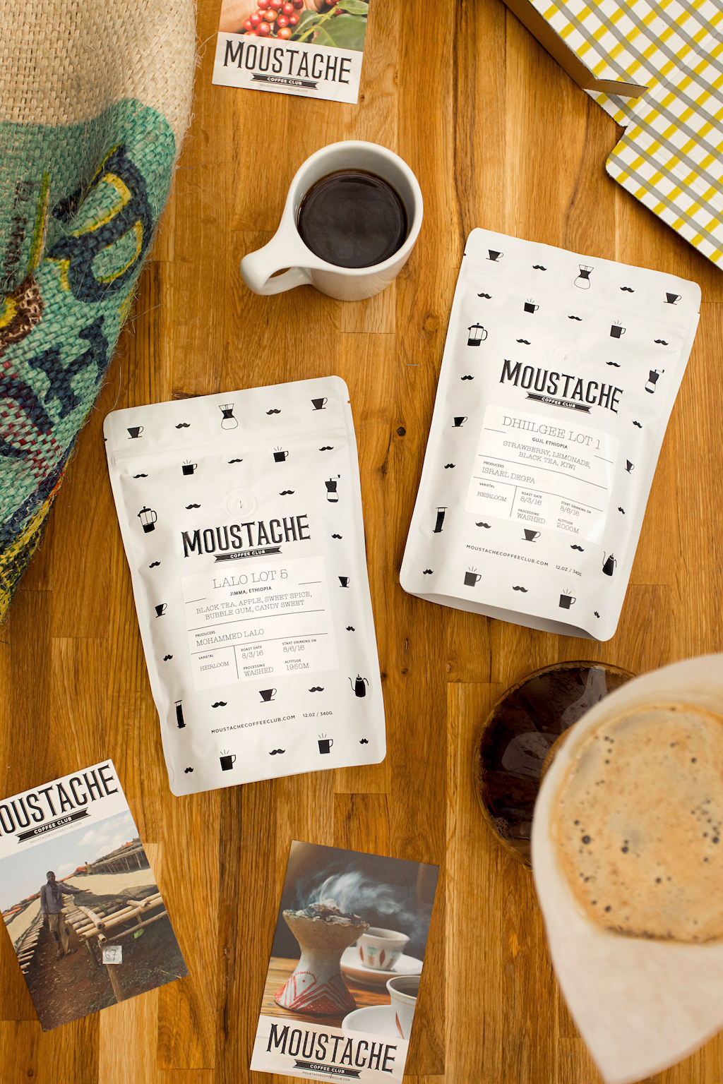 Moustache Coffee Los Angeles