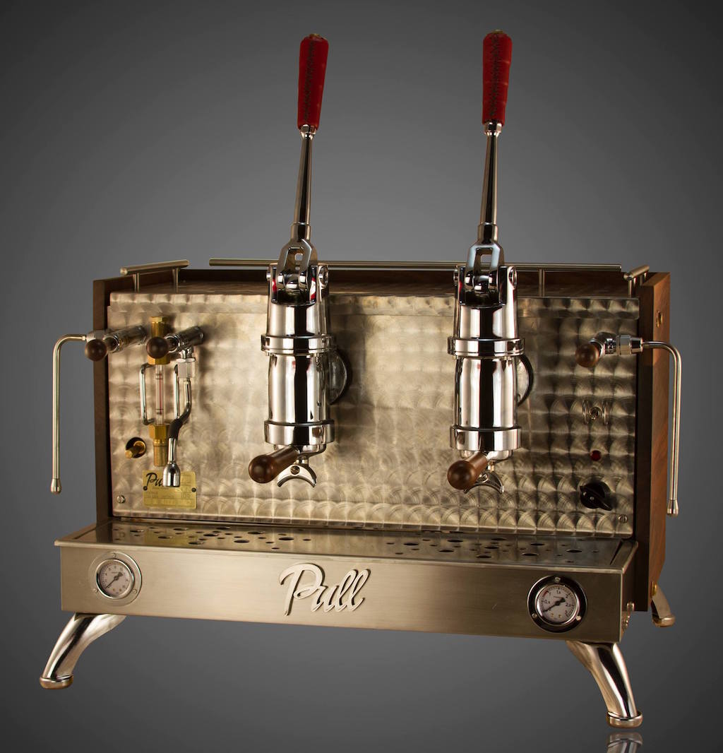 pull espresso machine