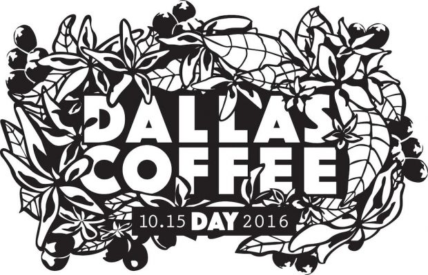 Graphic by Natalie Hasty. All images courtesy of Dallas Coffee Day. 
