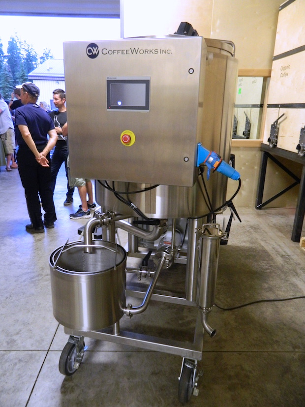 Commercial & Industrial Coffee Brewing Equipment