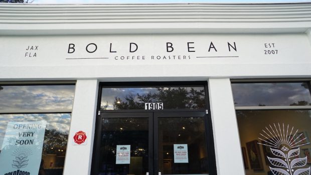 Bold Bean Coffee Roasters Jacksonville Florida