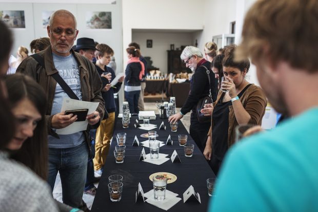 From the 2015 Prague Coffee Festival. 