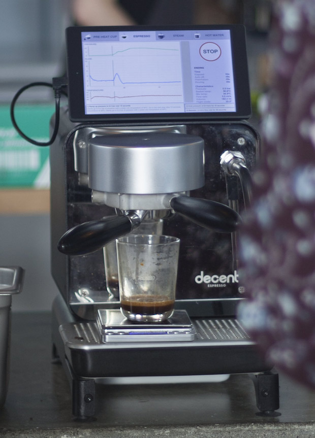 Decent 2025 espresso machine