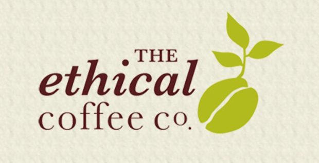 The Ethical Coffee Co. mark in question. 