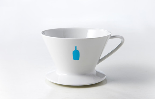 Blue Bottle Coffee pourover dripper
