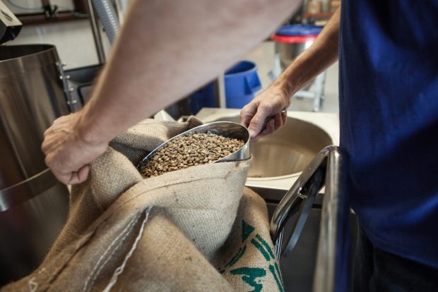 Greater Goods Roasting Austin coffee