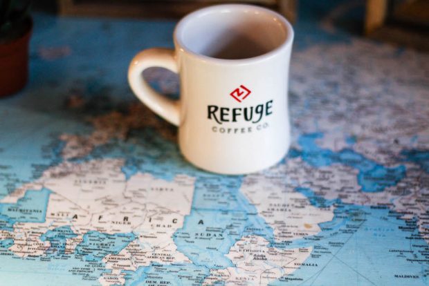 Refuge Coffee/Photo by Kaitlin Spencer. 