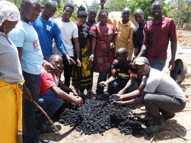 The Black Earth project training in Mbeya, Tanzania. All images courtesy of Radio Lifeline. 