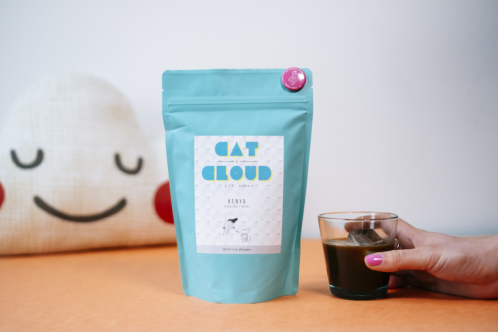 Unpacking Coffee with Kandace and Ray Cat Cloud CoffeeDaily