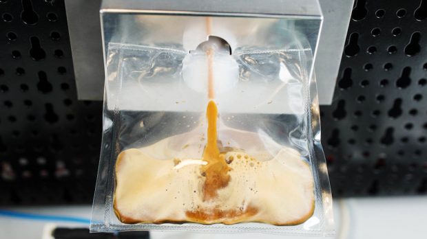 The Lavazza espresso pouch. Photo by Lavazza. 