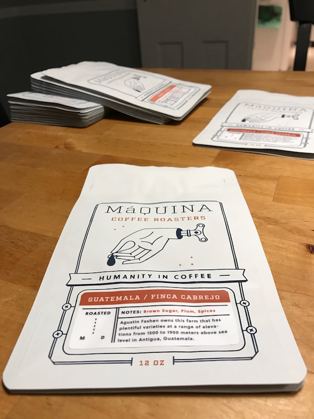Maquina Coffee Roasters Pa
