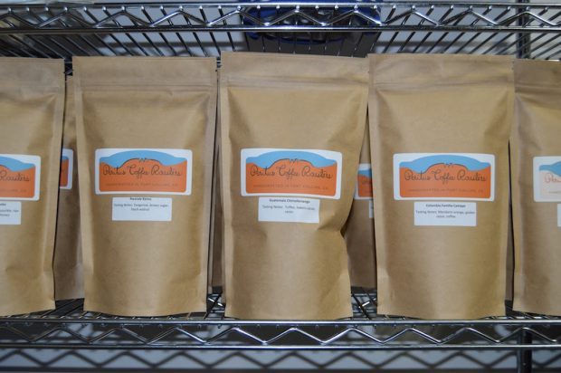 Peritus coffee bags