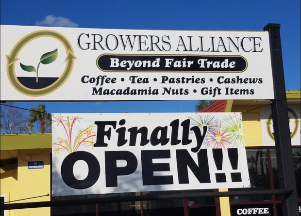 Growers Alliance Coffee Company photo. 