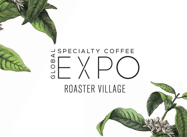 SCA Global expo roaster village