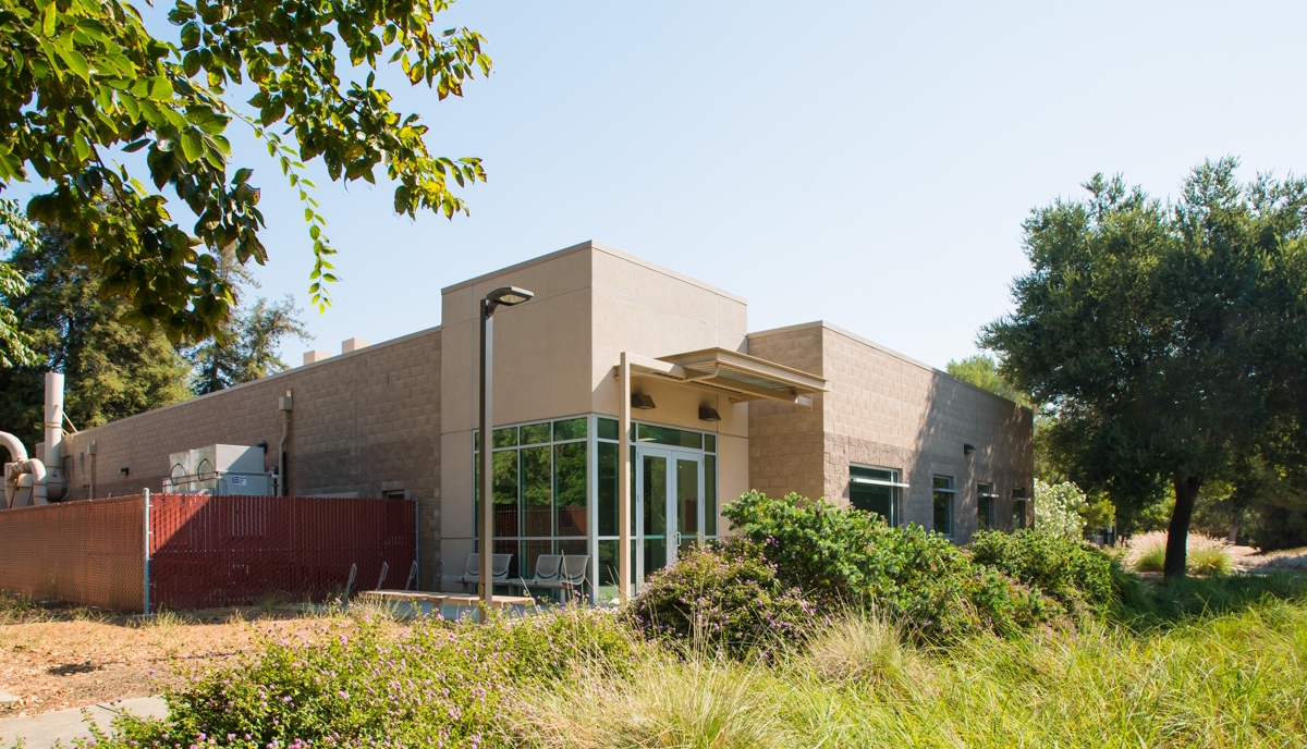 The UC Davis Coffee Center building. Photo by the UC Davis Coffee Center. 