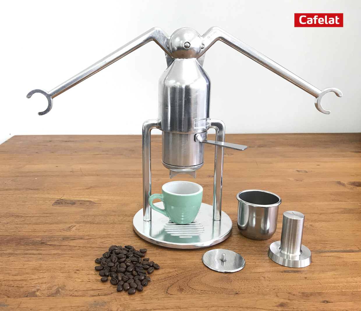 Cafelat Robot Manual Lever Espresso Maker