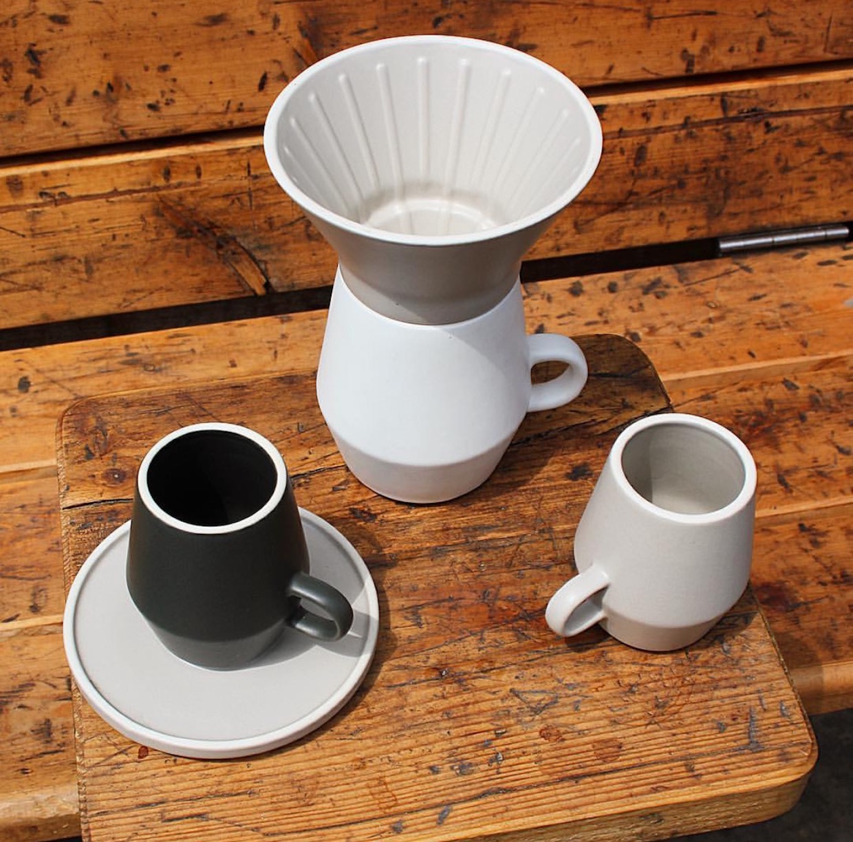 Mato Ceramics By Maikr Give Coffee Mugs A Wine-Like TreatmentDaily