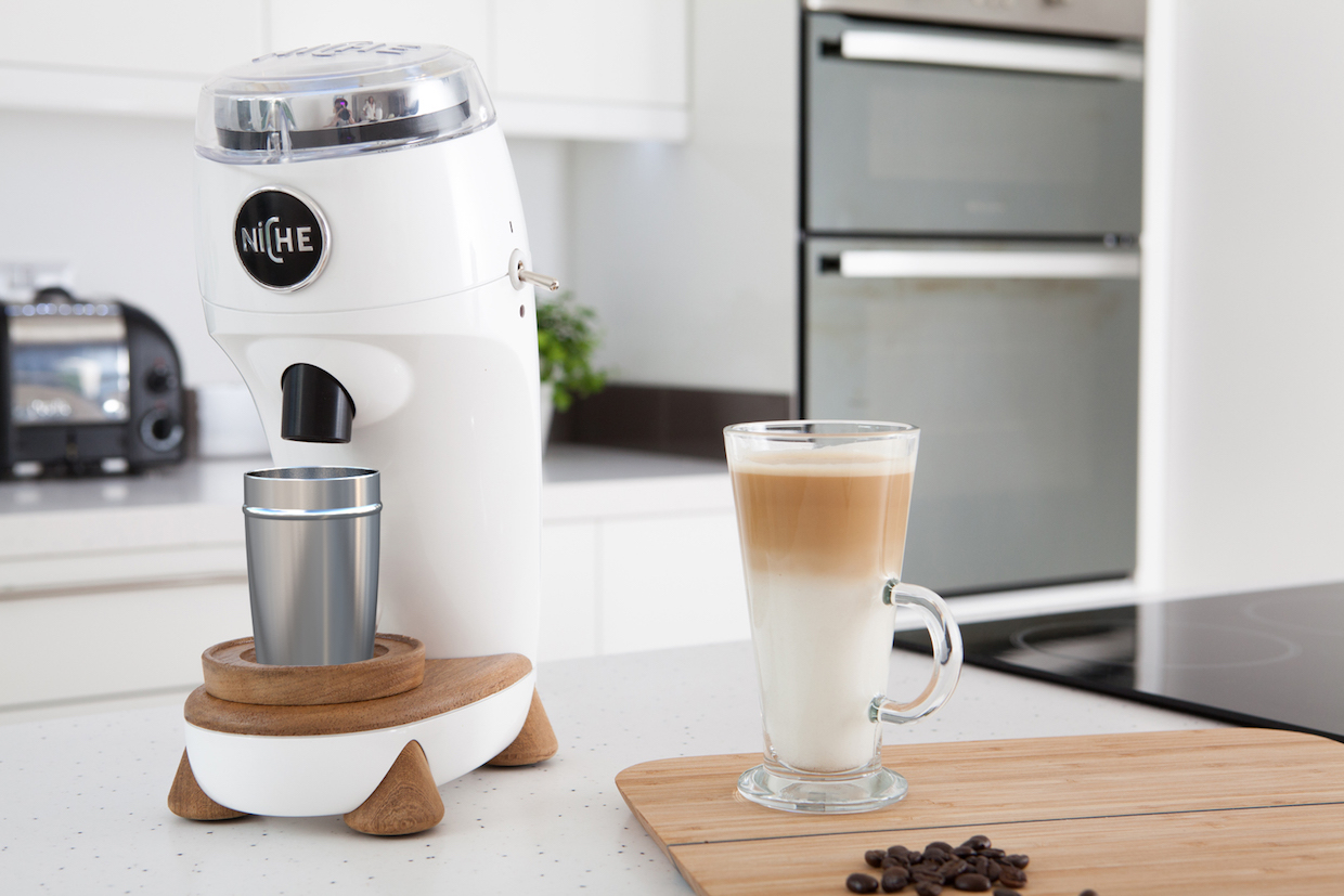 Niche Zero Coffee Grinder - Indiegogo Campaign 