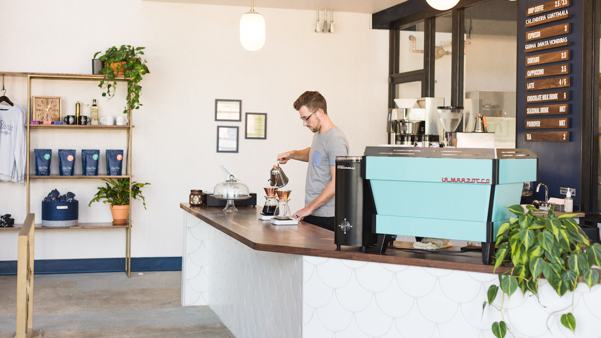 East Pole Coffee Plants Its Flag with Impressive Roastery