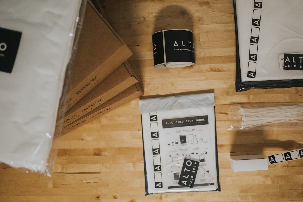 Alto Commercial Cold Brew Overview 