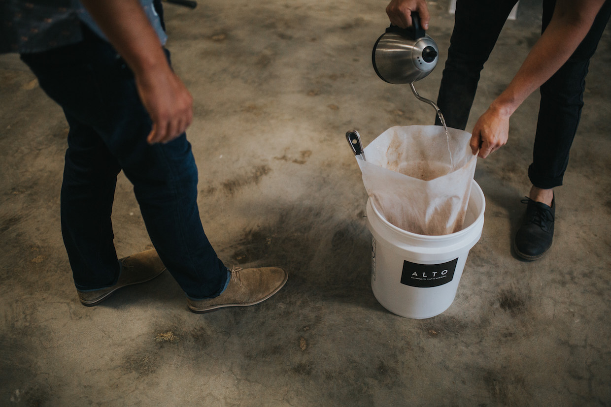 7 Gallon ALTO Cold Brew Bucket