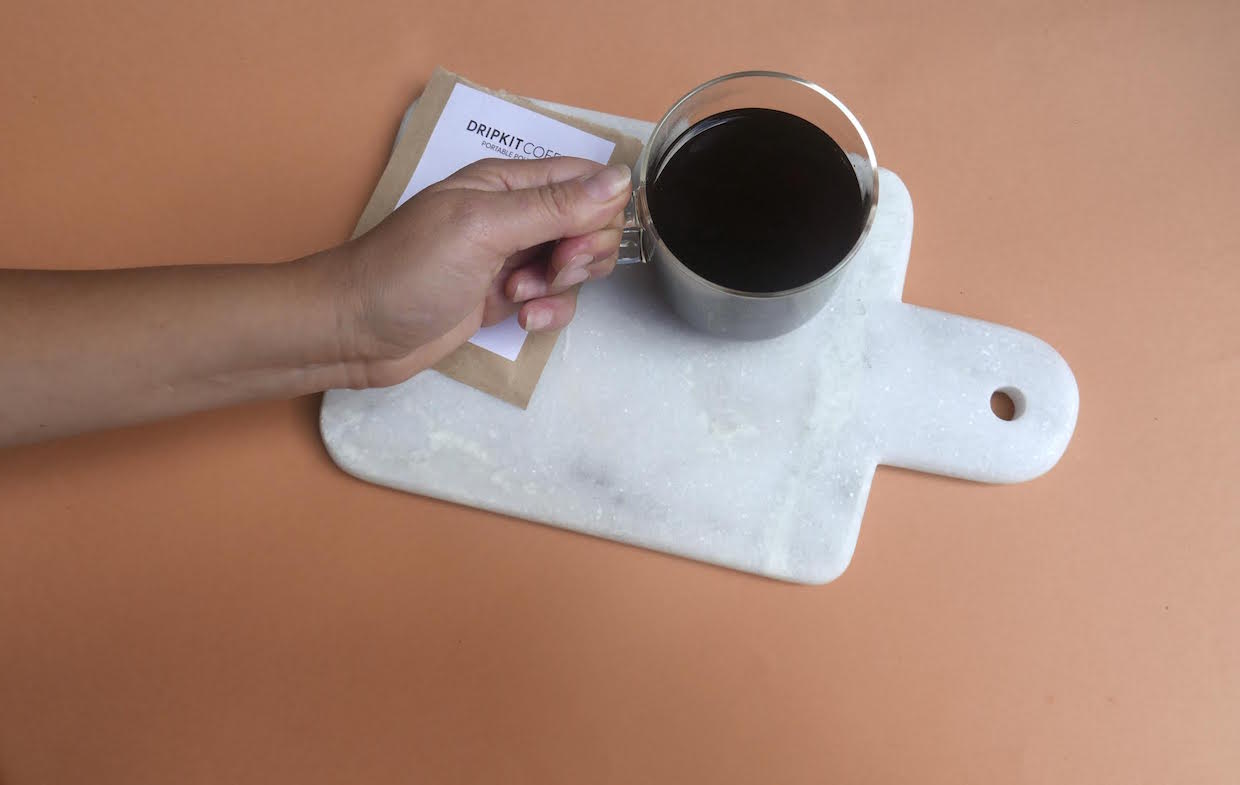 Disposable Single-Cup Pourover Dripkit Launching This Fall - Daily