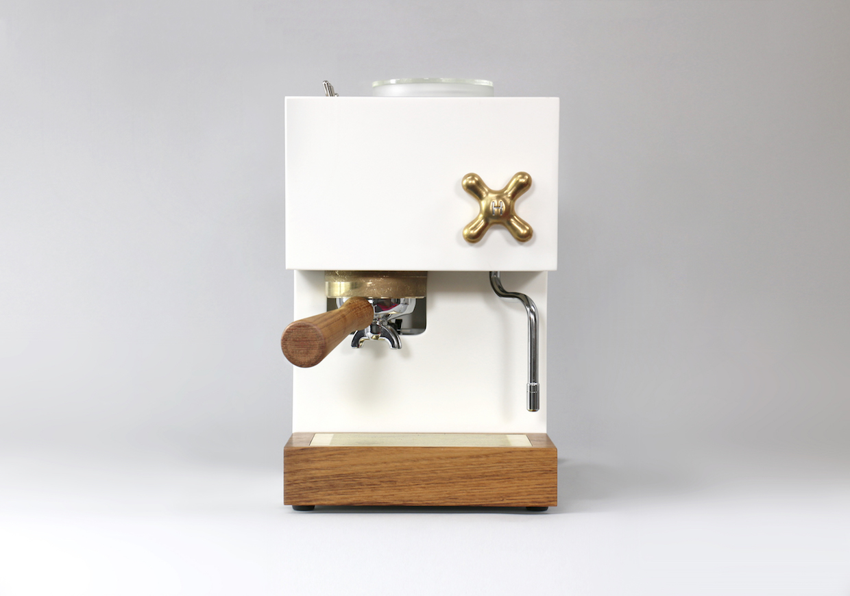 AnZa Espresso Machine - Concrete