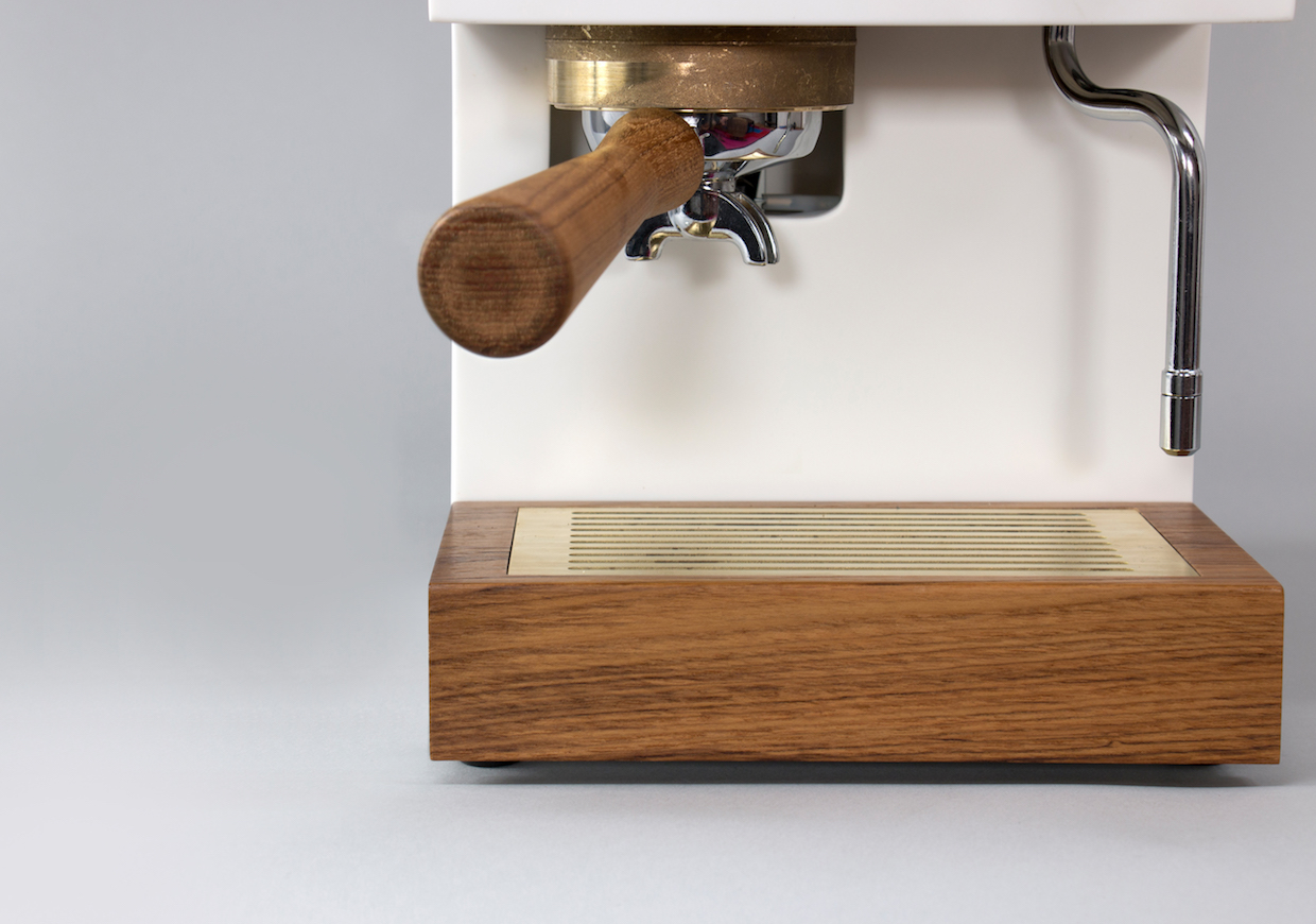 Espresso Machine Concept in Wood - Make