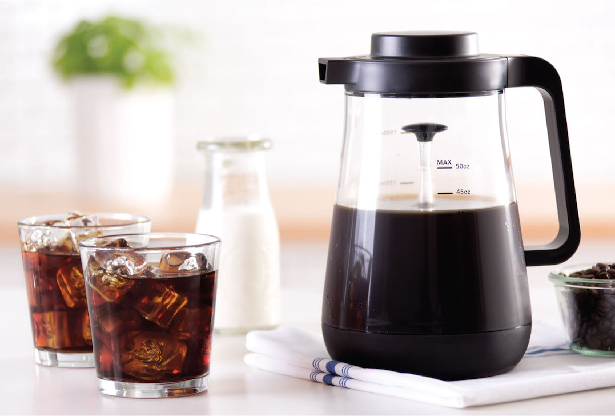 Fresh cold brew in five minutes? Meet the Dash Rapid Cold Brew