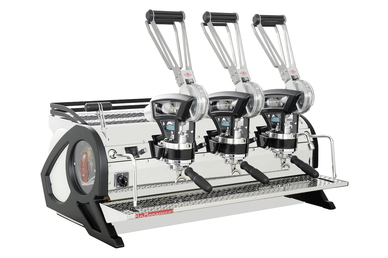 First Run of Manument Leva Espresso Machines Entering the