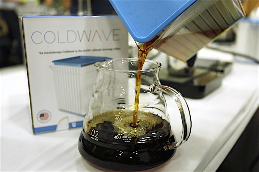 Perfect Iced Coffee in 2 Minutes with The Coldwave Beverage Chiller - I  Need Coffee