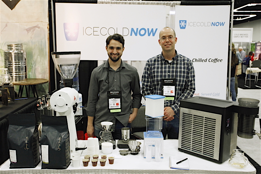 IceColdNow Reveals Electric On-Demand Flash-Chiller for CafesDaily