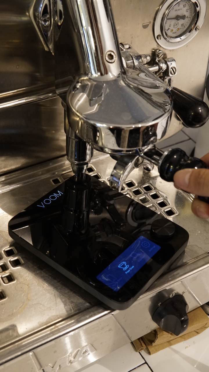 voom coffee scale