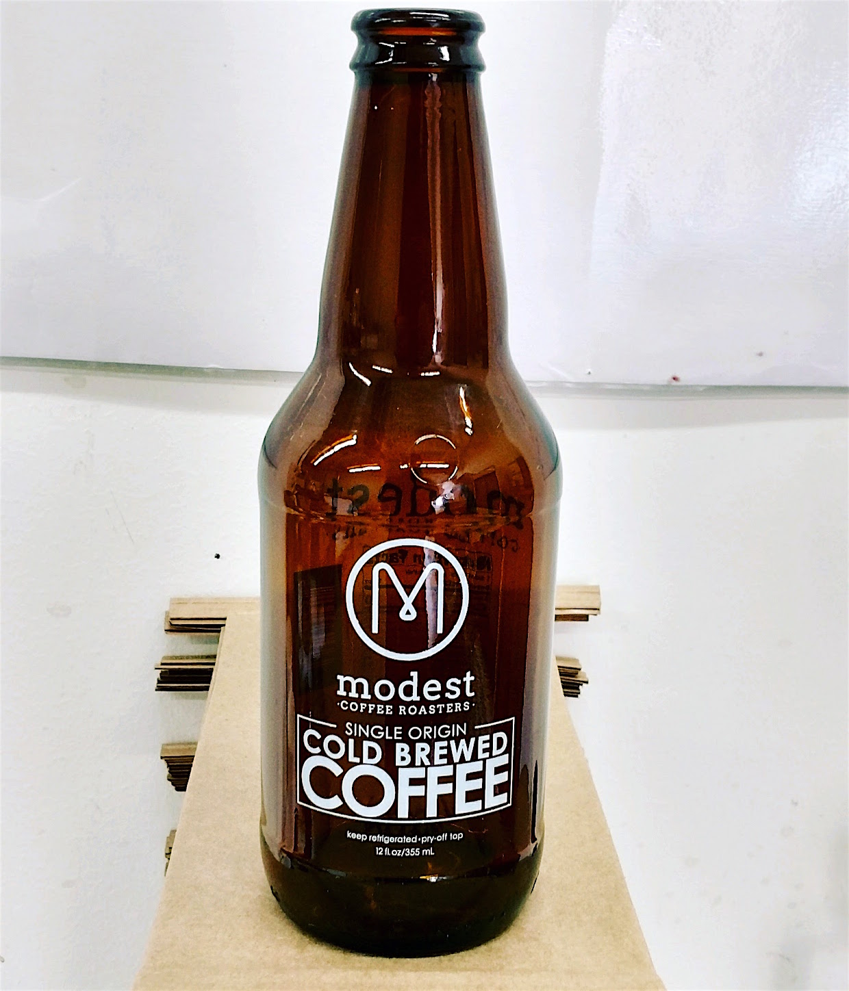 modest coffee cold brew