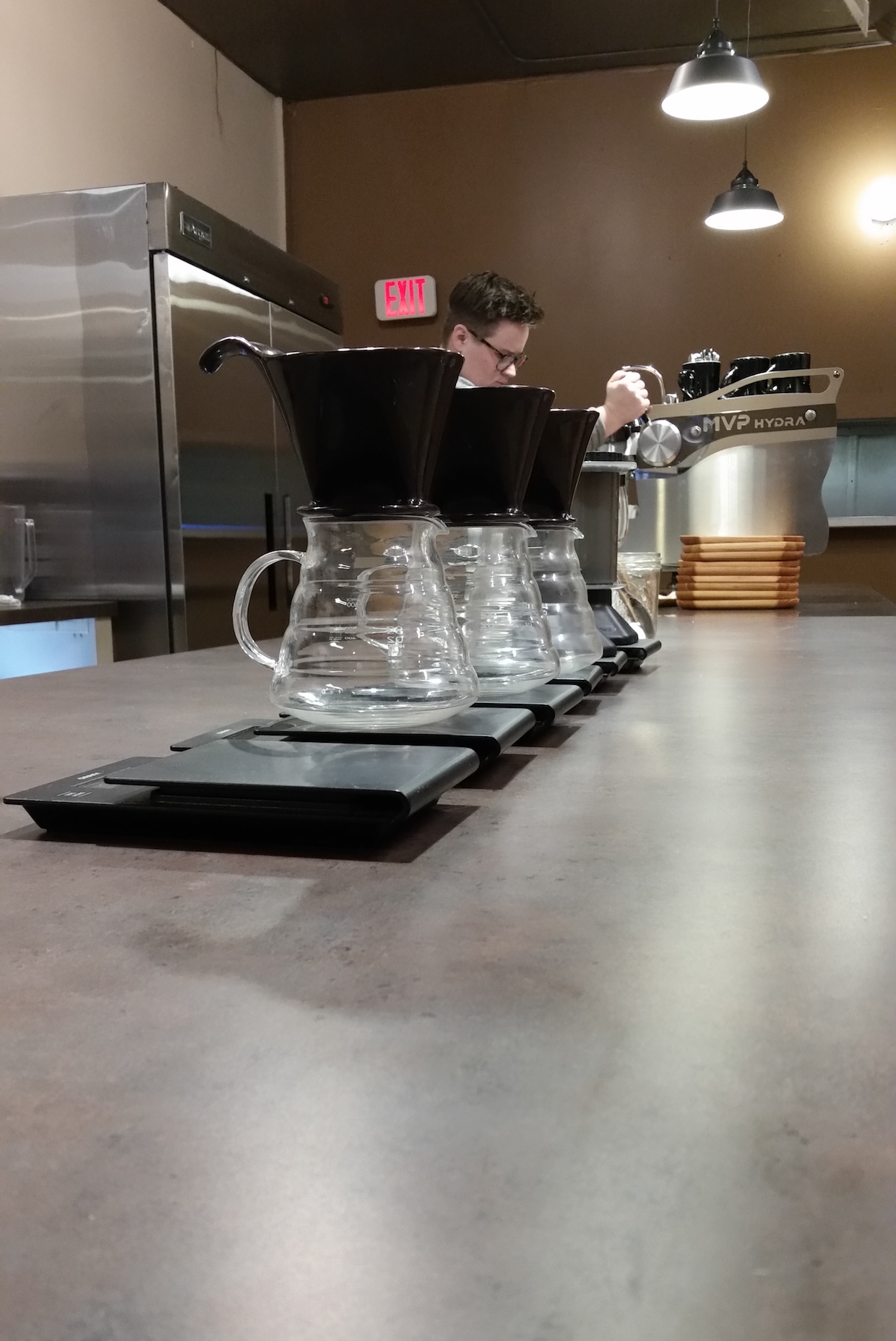 rising star coffee roasters Cleveland lakewood