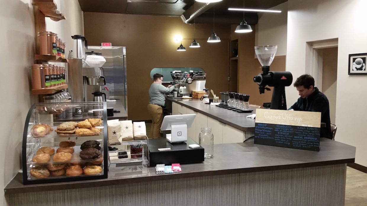 rising star coffee roasters Cleveland lakewood