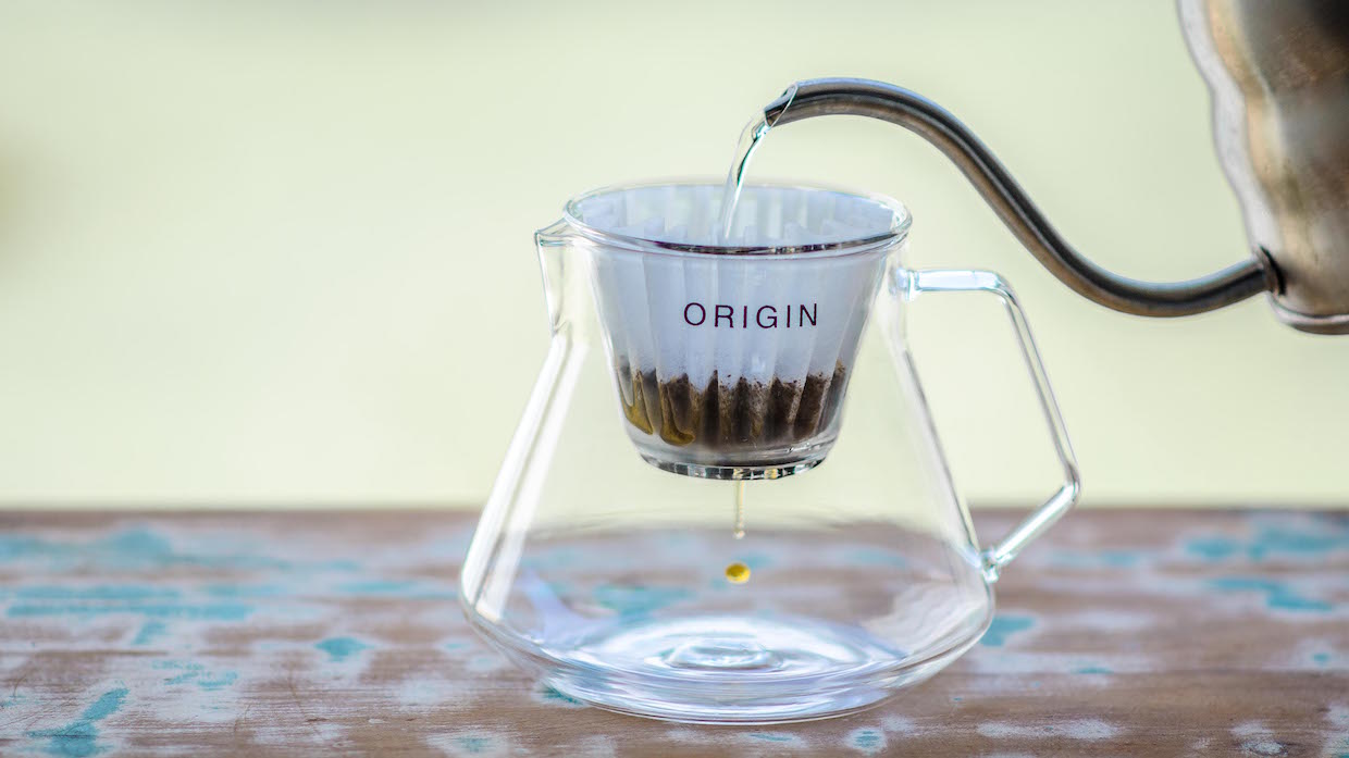 起源滗水器三位一体咖啡酿造设备