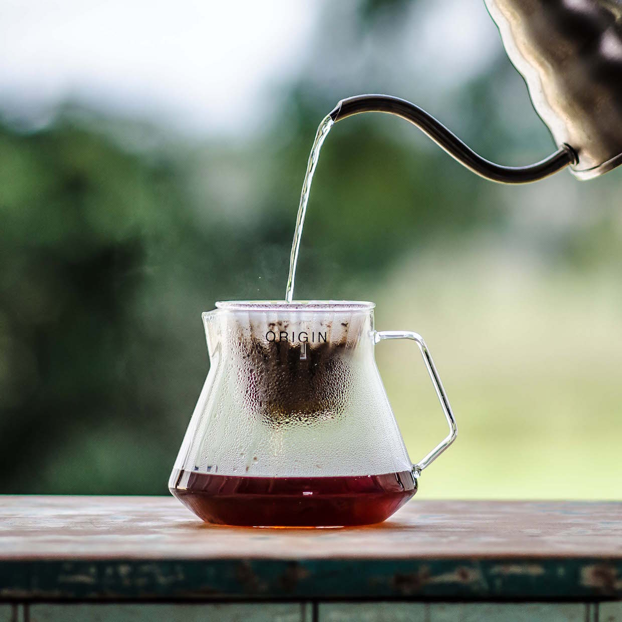 起源潷水器三位一體咖啡釀造設備