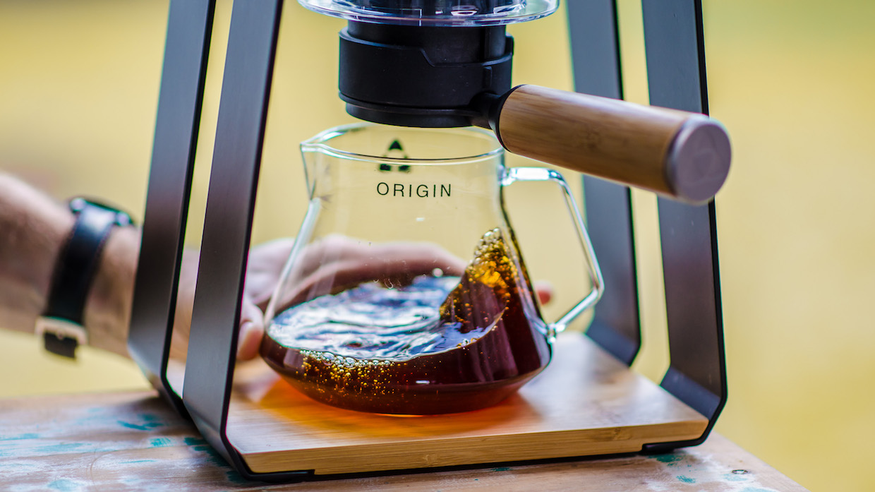 起源潷水器三位一體咖啡釀造設備
