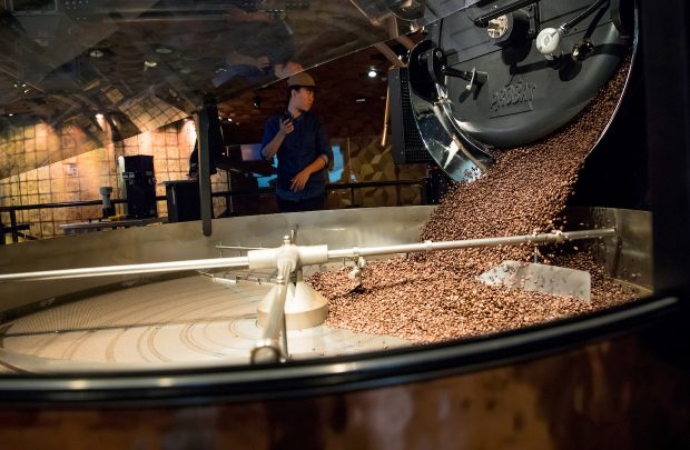 Inside the 30,000-Square-Foot Starbucks Reserve Roastery in ...