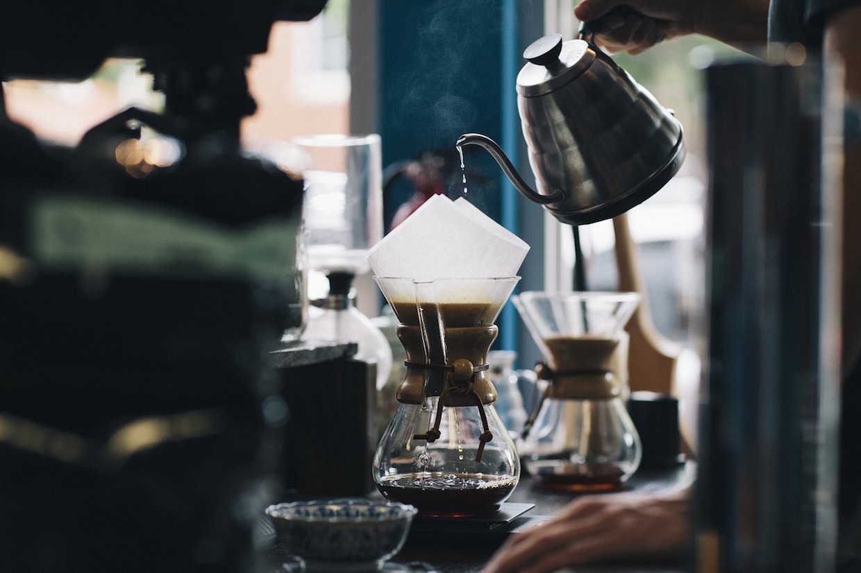 Chemex  Pacamara Coffee Lab